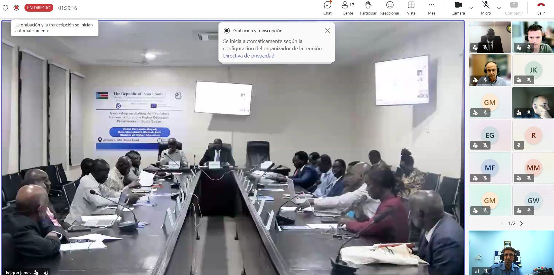Drafting a Regulatory Framework for Online Higher Education Programs